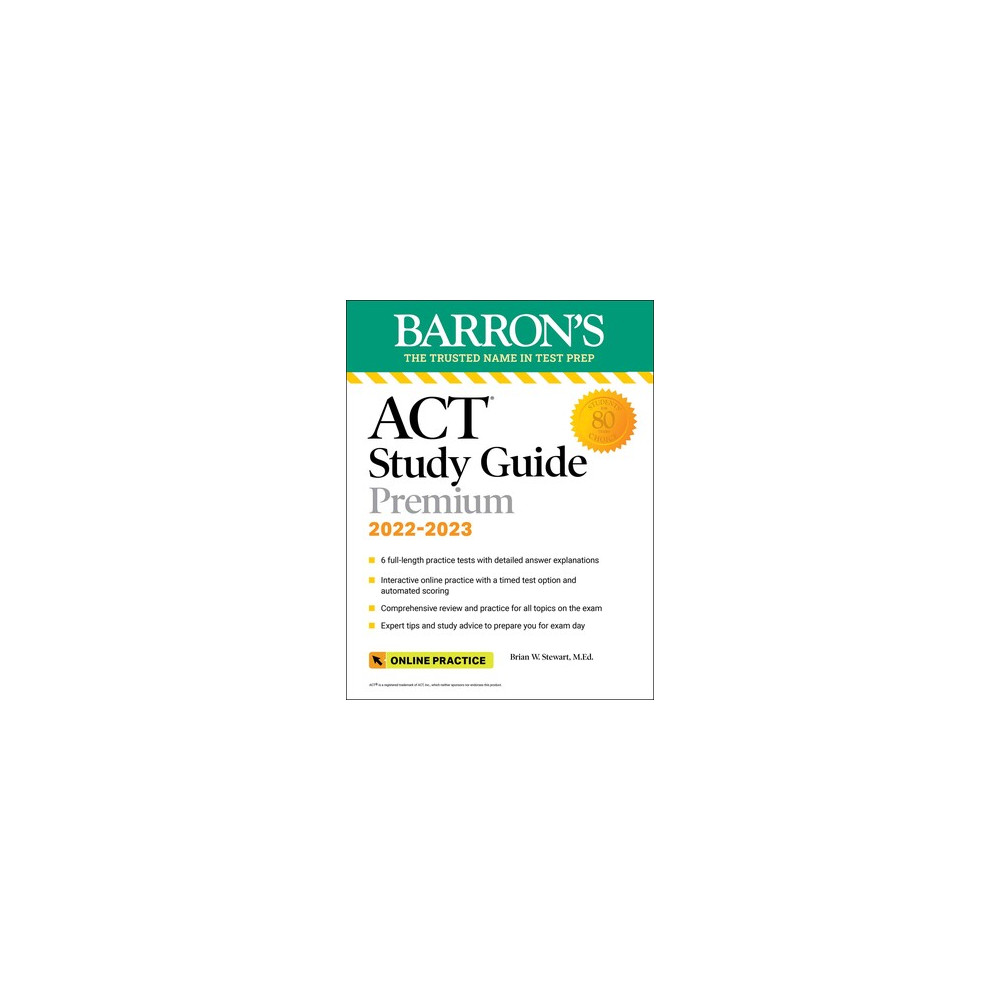 Book　Barron's　EDM453011,　ACT　9781438011103