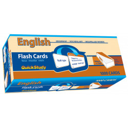 English Quick Study Flash...