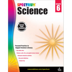 Spectrum Science Workbook...