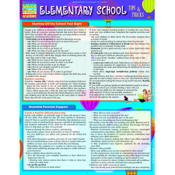 Elementary School Tips &...