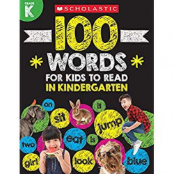 100 Words for Kids to Read...
