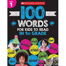 100 Words for Kids to Read...
