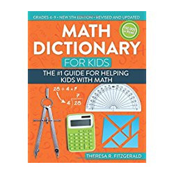 Math Dictionary For Kids