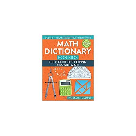 Math Dictionary For Kids EDM3254061, 9781618216175