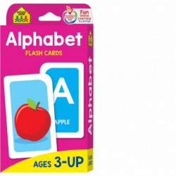 Literacy Flash Cards: Alphabet