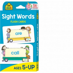 Literacy Flash Cards: Sight...