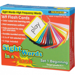 Sight Words in a Flash...