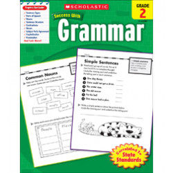 Success With Grammar 2nd Grade