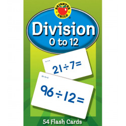 Math Flash Cards Division 0...