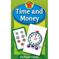 Time and Money Flash Cards...