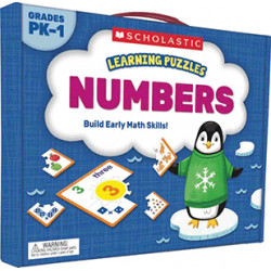Math Learning Puzzle: Numbers