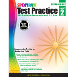 Spectrum Test Practice Grade 2