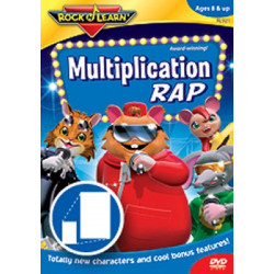 Multiplication Rap DVD