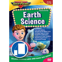Earth Science DVD Gr. 3-8