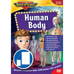 Human Body Science DVD Gr. 4-8