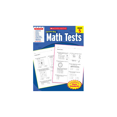 Math Tests 5th Grade EDM394600