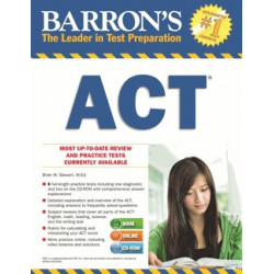 ACT Book with CD-Rom