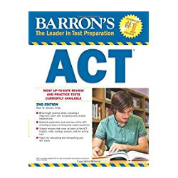 Barron's ACT Book
