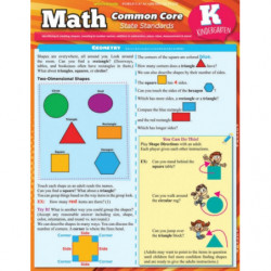 Math Kindergarten Laminated...