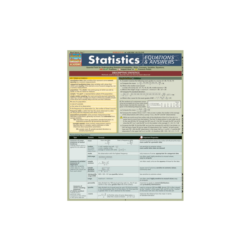 Quickstudy  Html Guide Laminated Reference Guide