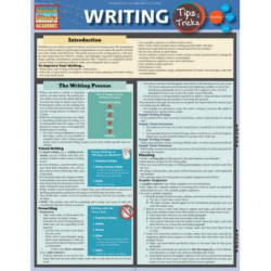 Writing Tips Laminated...