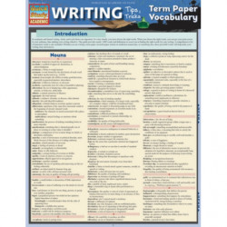 Writing Tips Laminated...