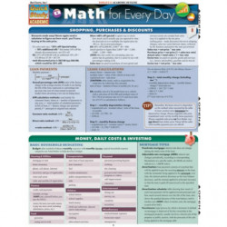 Math Quick Study Laminated...