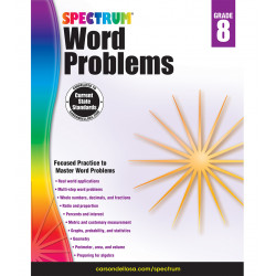 Spectrum Word Problems...