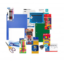 School Supply Pack Grade 6-12