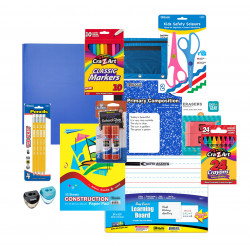 School Supply Pack Grade PreK